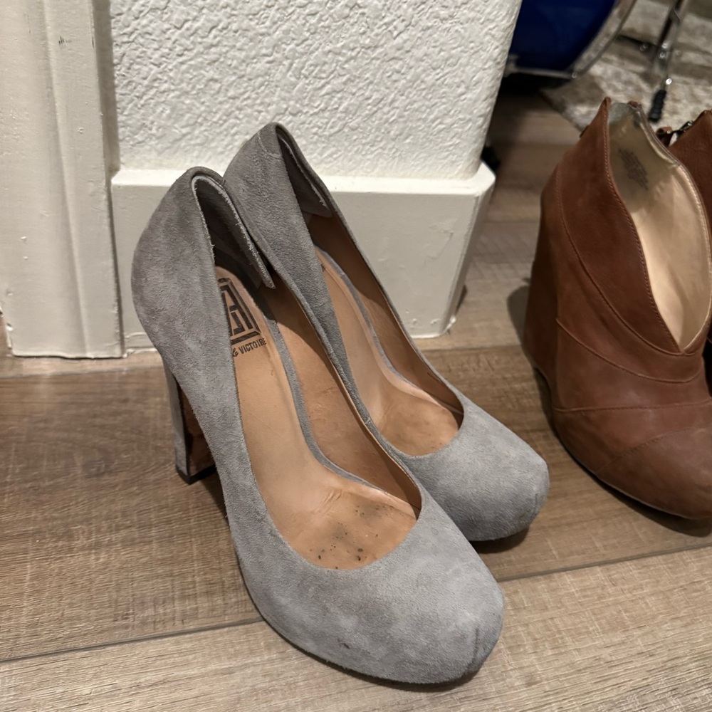 Anthropologie pumps